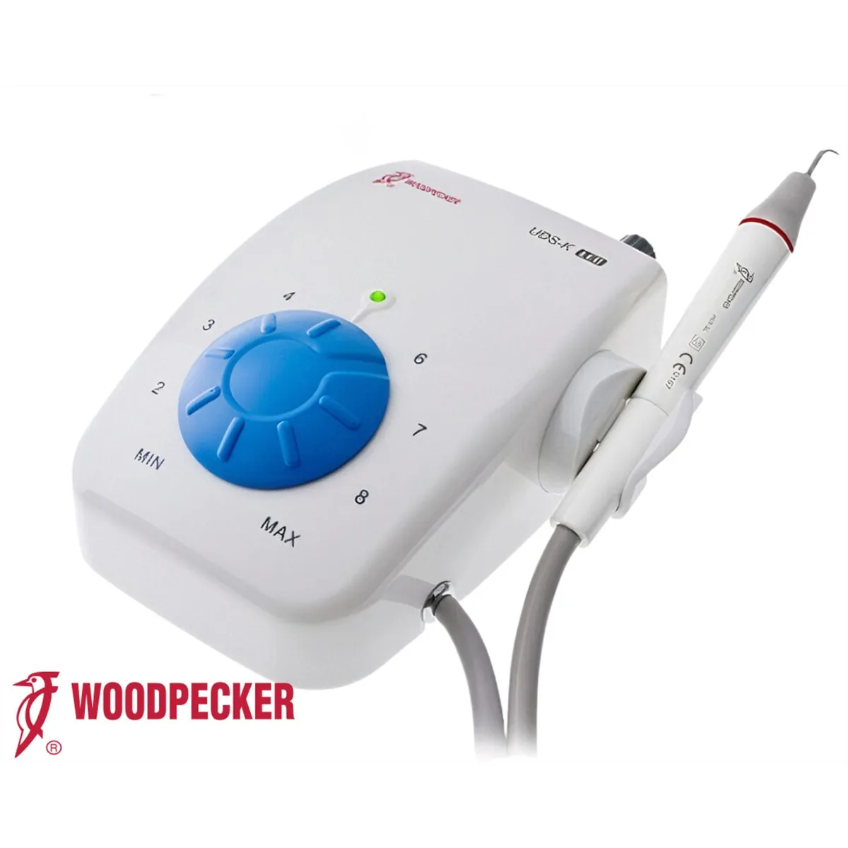 Ультразвуковий скалер зі світлом UDS-K Led (Woodpecker) + ГАРАНТІЯ!!!