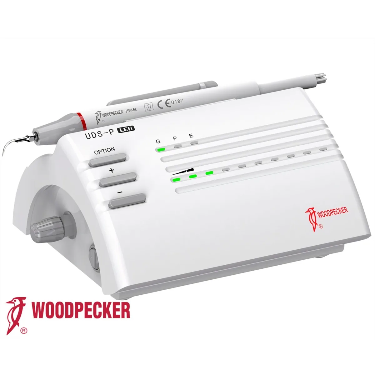Ультразвуковий скалер зі світлом UDS-P Led (Woodpecker) + ГАРАНТІЯ!!!
