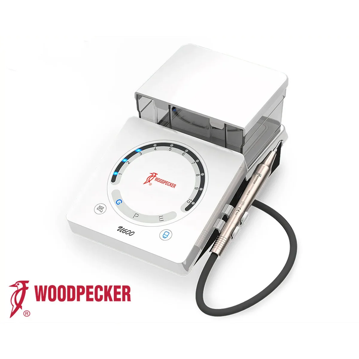 Ультразвуковий скалер зі світлом U600 Led (Woodpecker) + ГАРАНТІЯ!!!