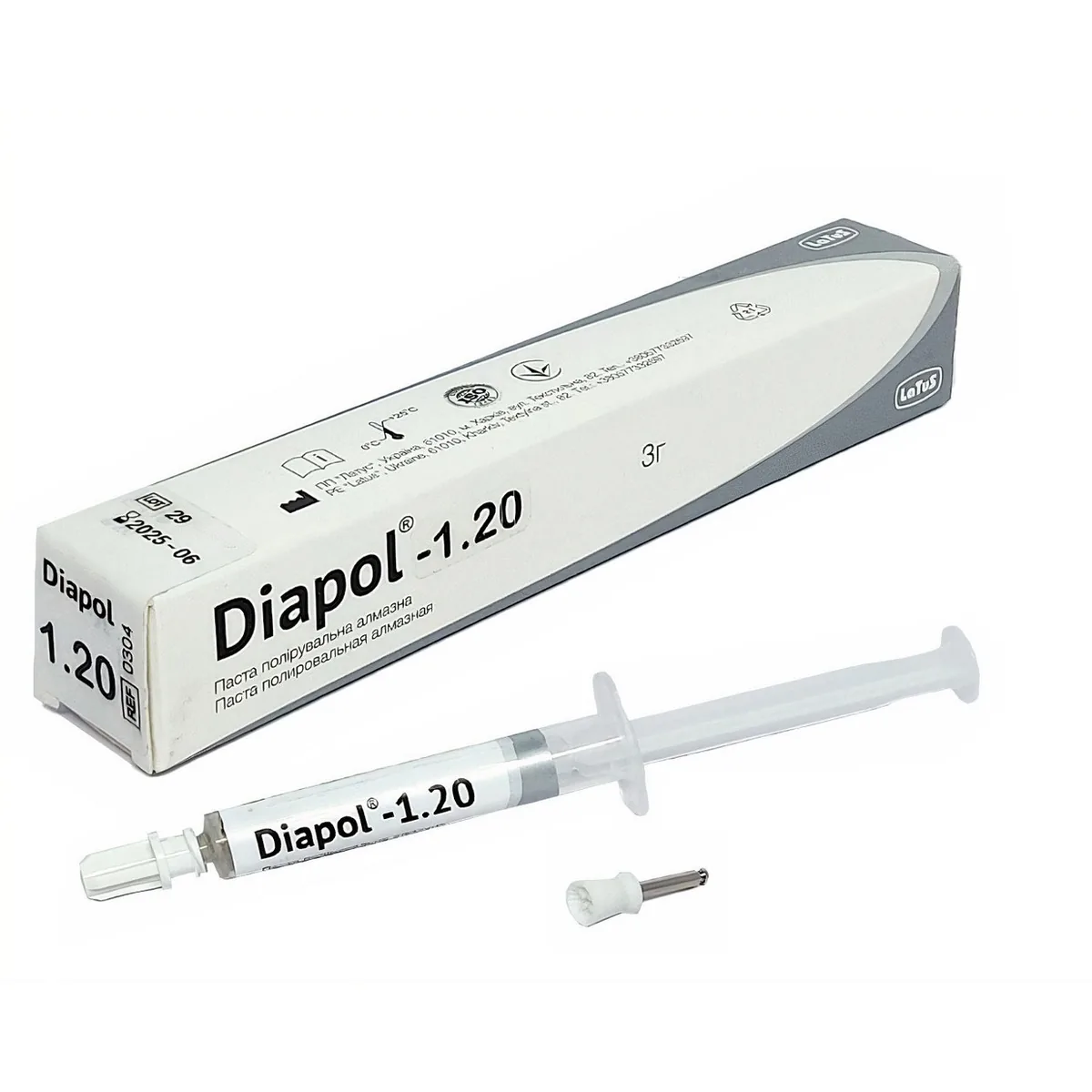 Diapol - 1.20, Диаполь, Діаполь (Latus)