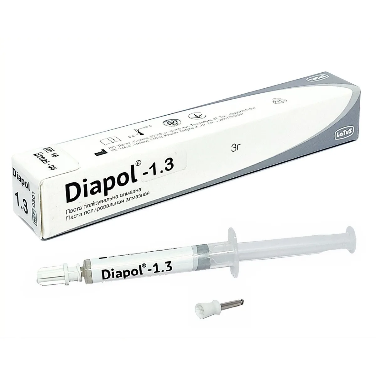 Diapol - 1.30, Диаполь, Діаполь (Latus)