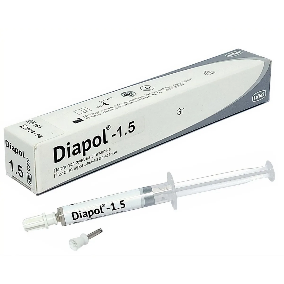 Diapol - 1.5, Диаполь, Діаполь (Latus)