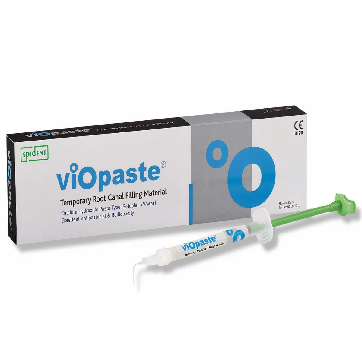 ViOpaste (ВіоПаст) – матеріал для пломбування кореневих каналів (SPIDENT)