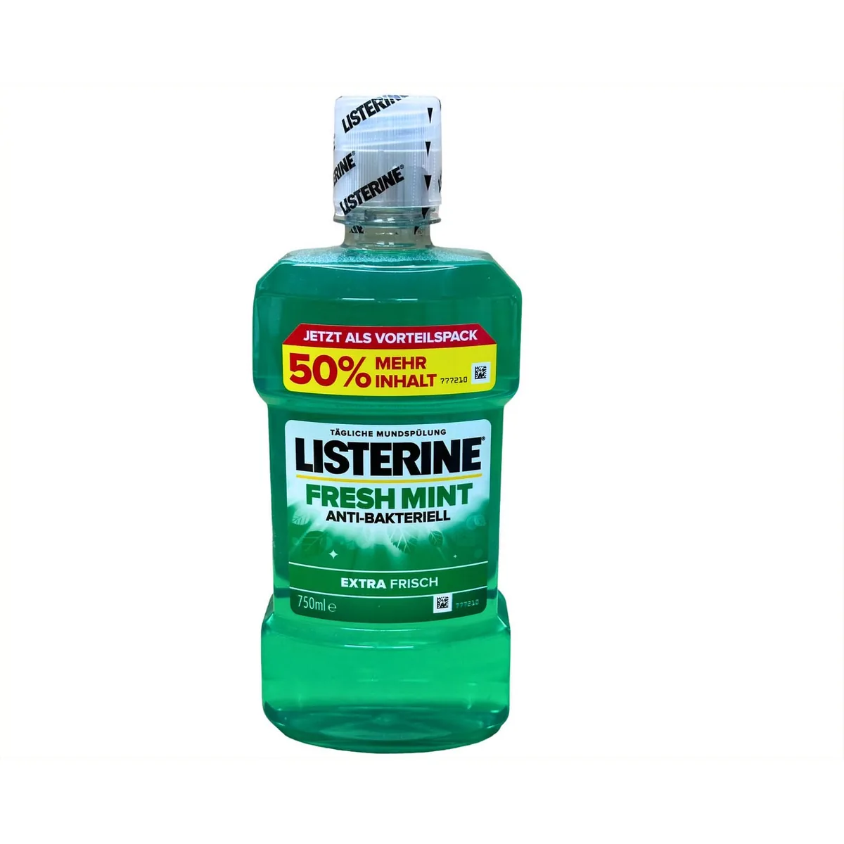 Listerine Fresh Mint 0,75л, Лістерін, Лістерін - Ополіскувач порожнини рота (Johnson&Johnson)