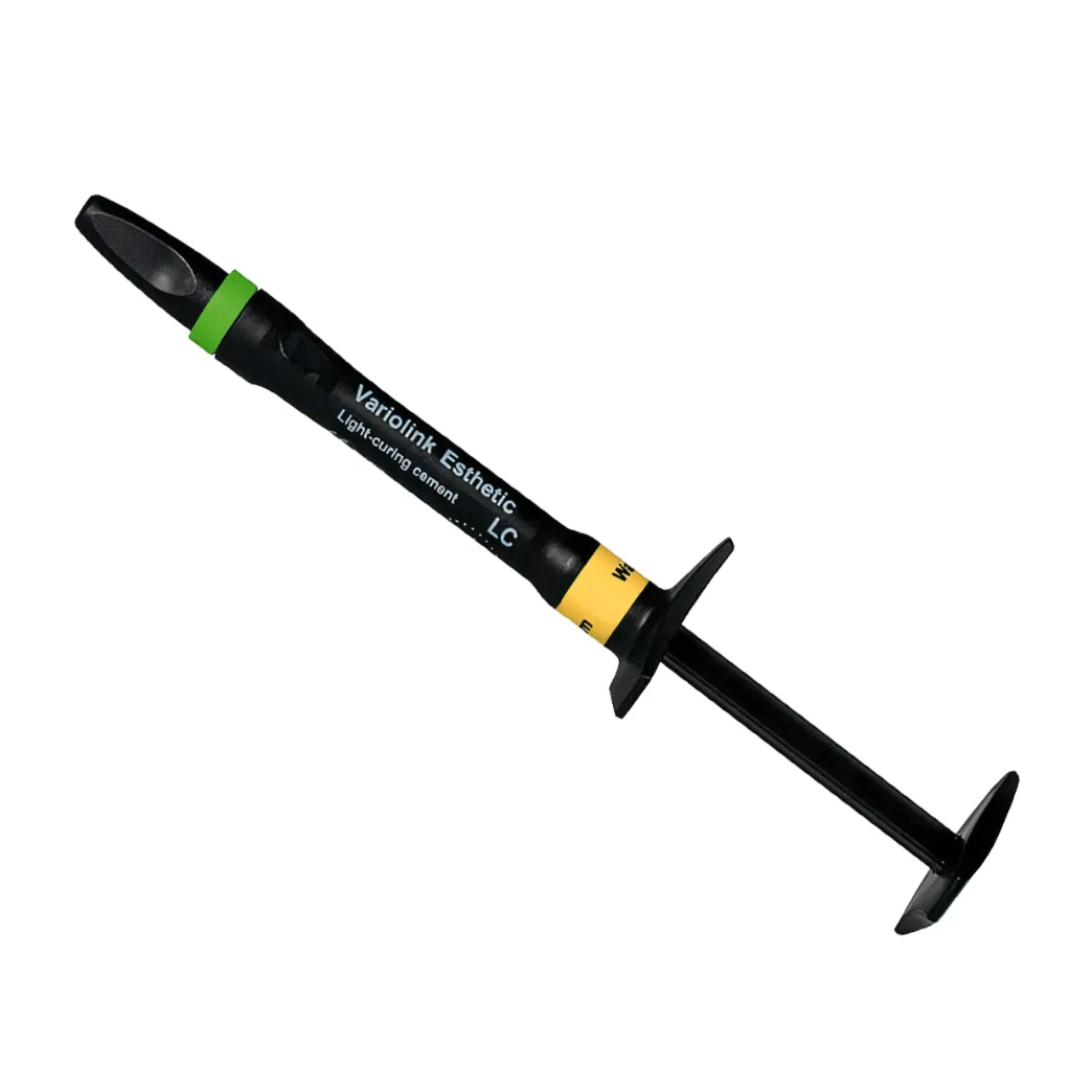 Вариолинк шприц 2г, Колір Теплий, Варіолінк, Variolink LC Warm 2g (Ivoclar Vіvadent) фіксація вінірів