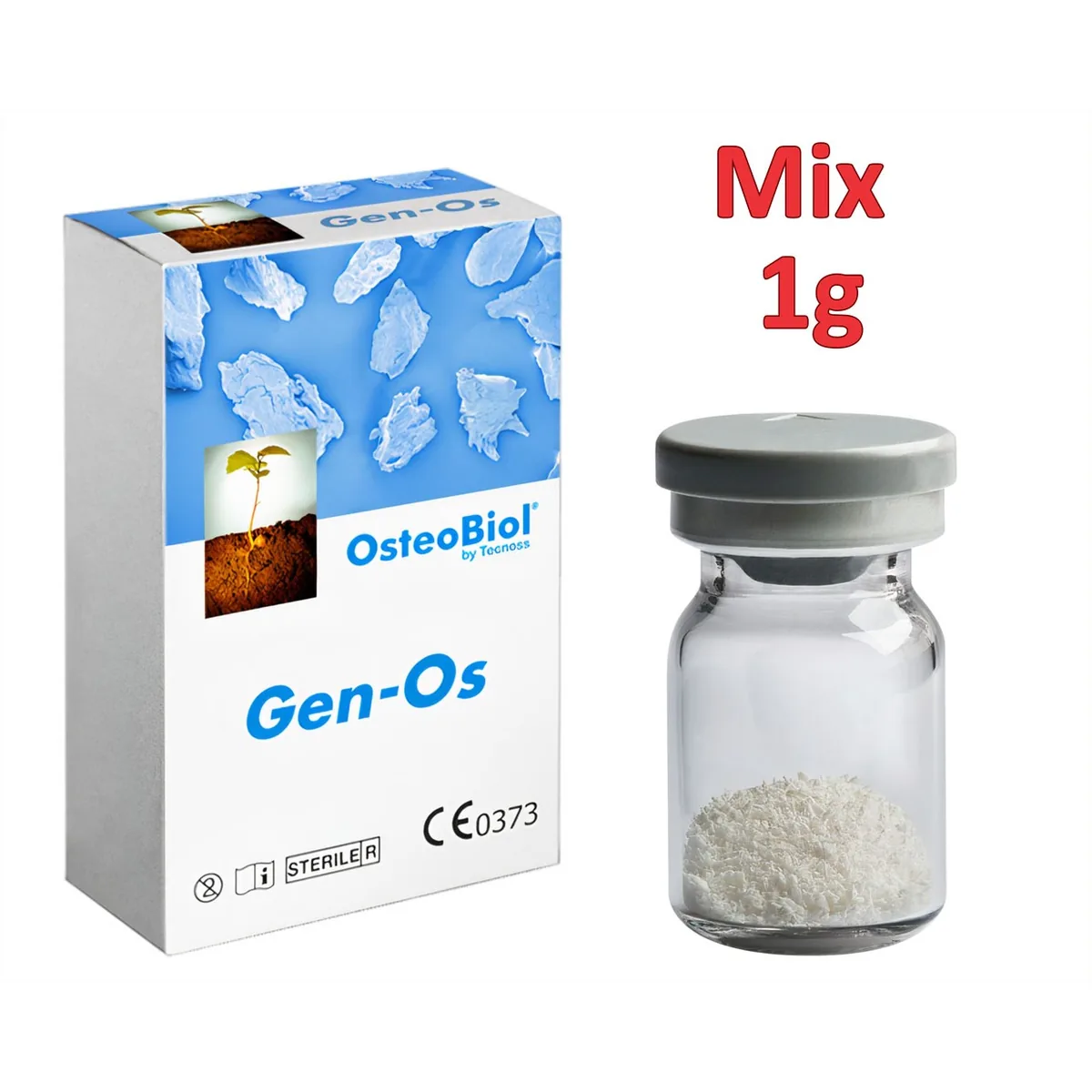 Gen-Os 1г (Джен-Ос) кістковий матеріал у гранулах (OsteoBiol)