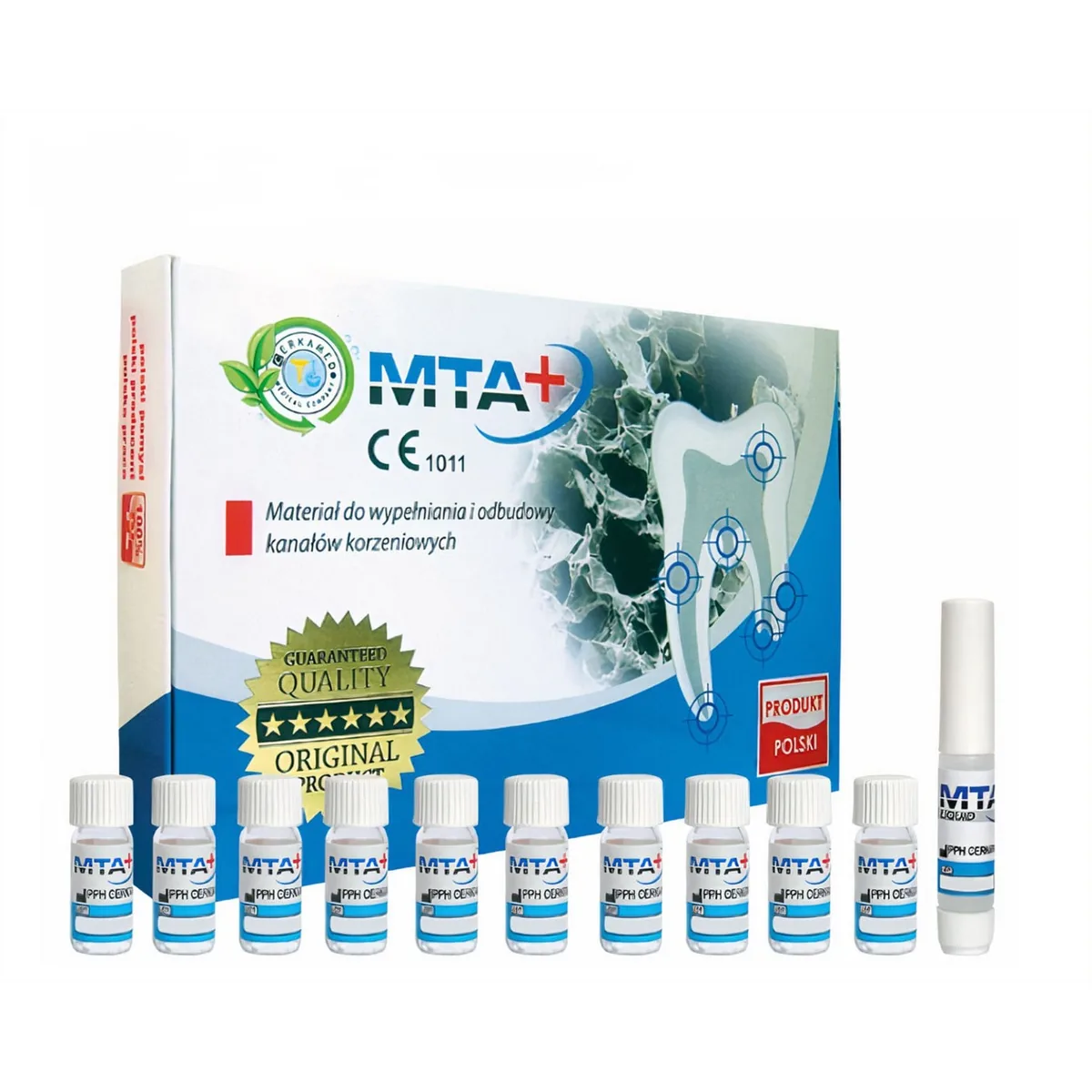 Біо МТА + Церкамед, 0,14 г, / Mta + (Cerkamed)