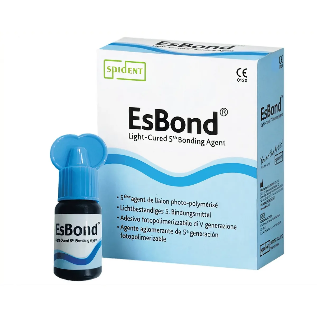 EsBond - універсальний адгезив 5-го покоління, 5 мл (Spident)