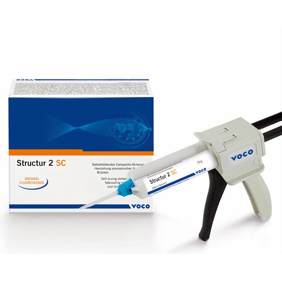 Структур, Структур 2 СЦ ,Structur 2 SC, КОЛІР BL (VOCO), 75г
