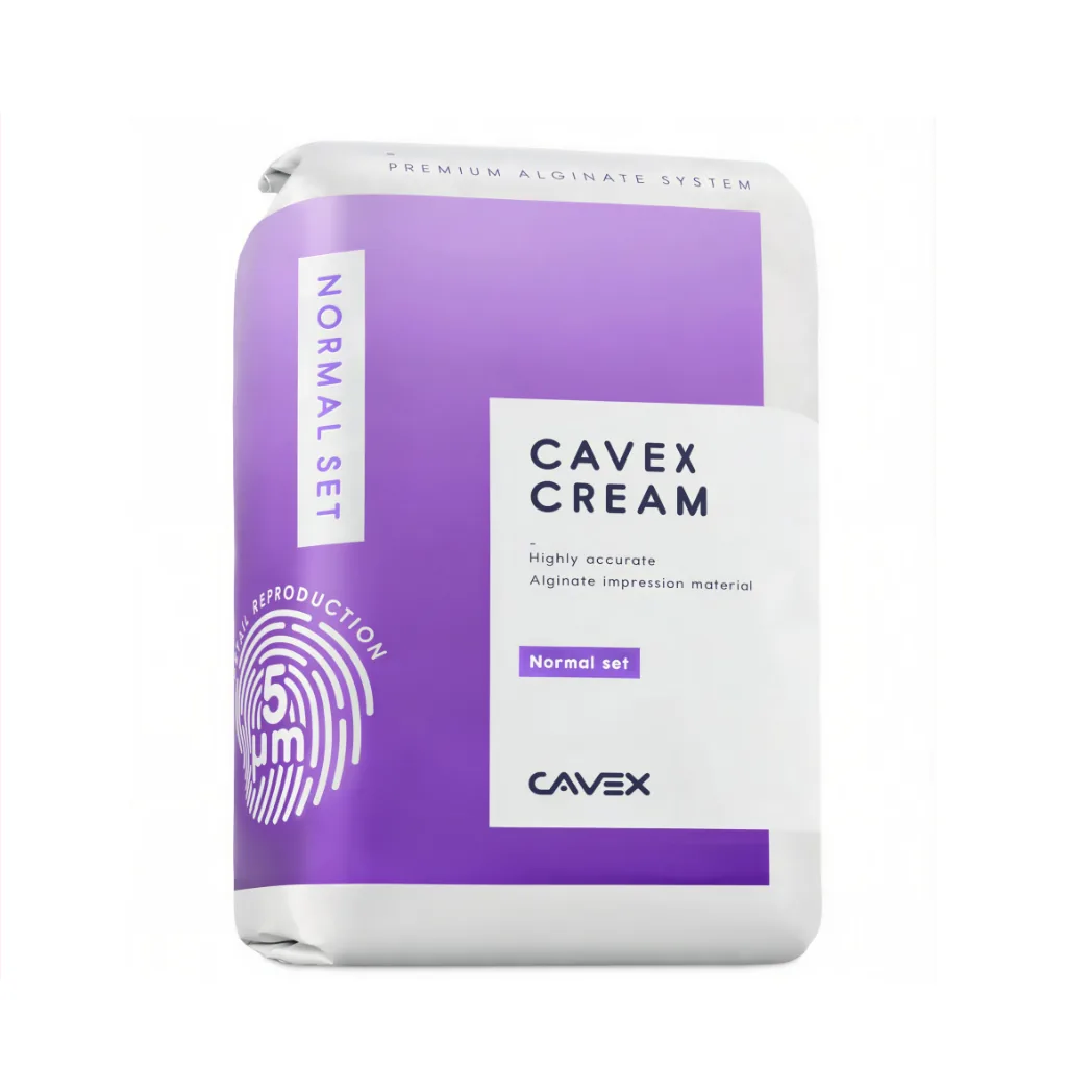 Cavex Cream Alginate, Кавекс Крем Альгінат, альгінатна маса (Cavex)