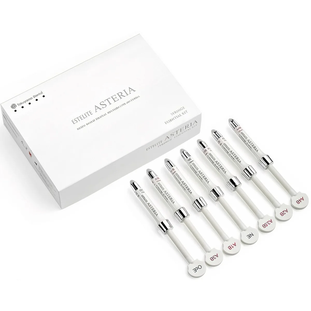 Естелайт Астерія (Estelite ASTERIA Syringe Essential Kit) Базовий набір: 7 шприців по 4г