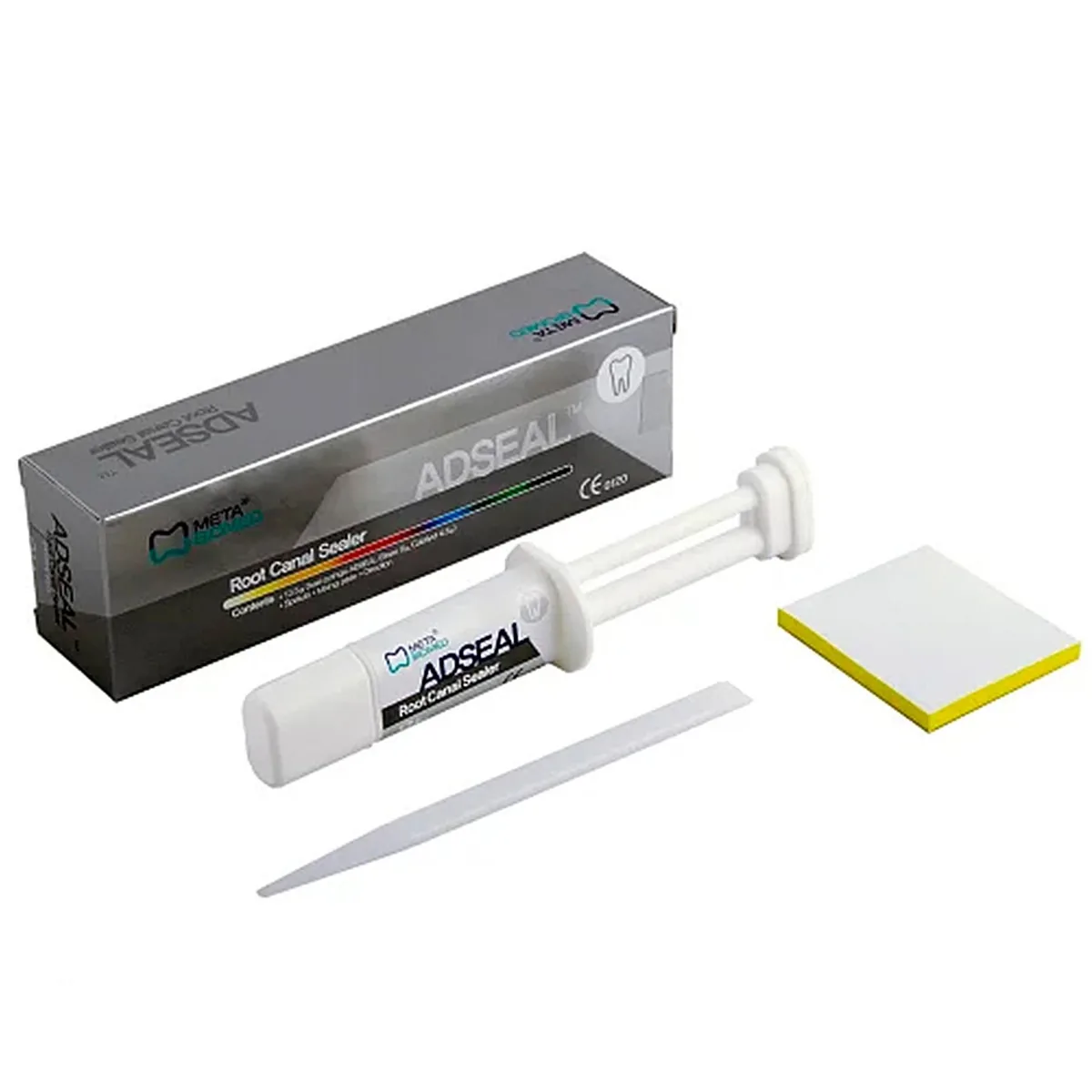 Адсил Adseal / Adseal / Адсіл сілер / Meta Biomed / Korea силер для постійного пломбування