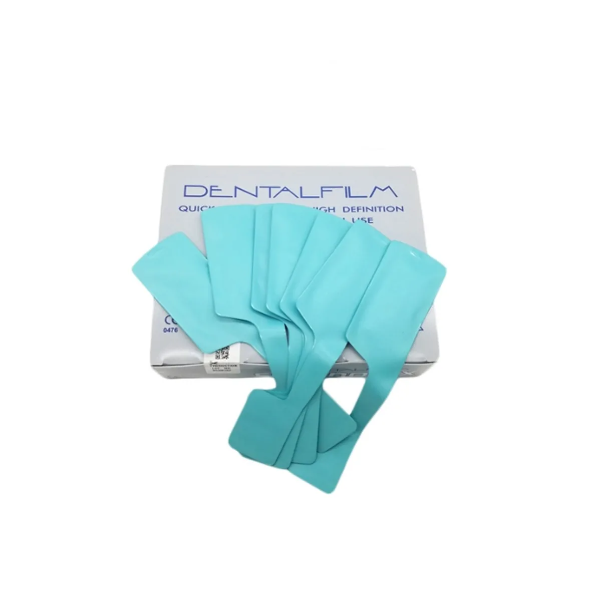 Дентальна плівка що самопроявляється Ergonom X, 50шт (DENTAL FILM)