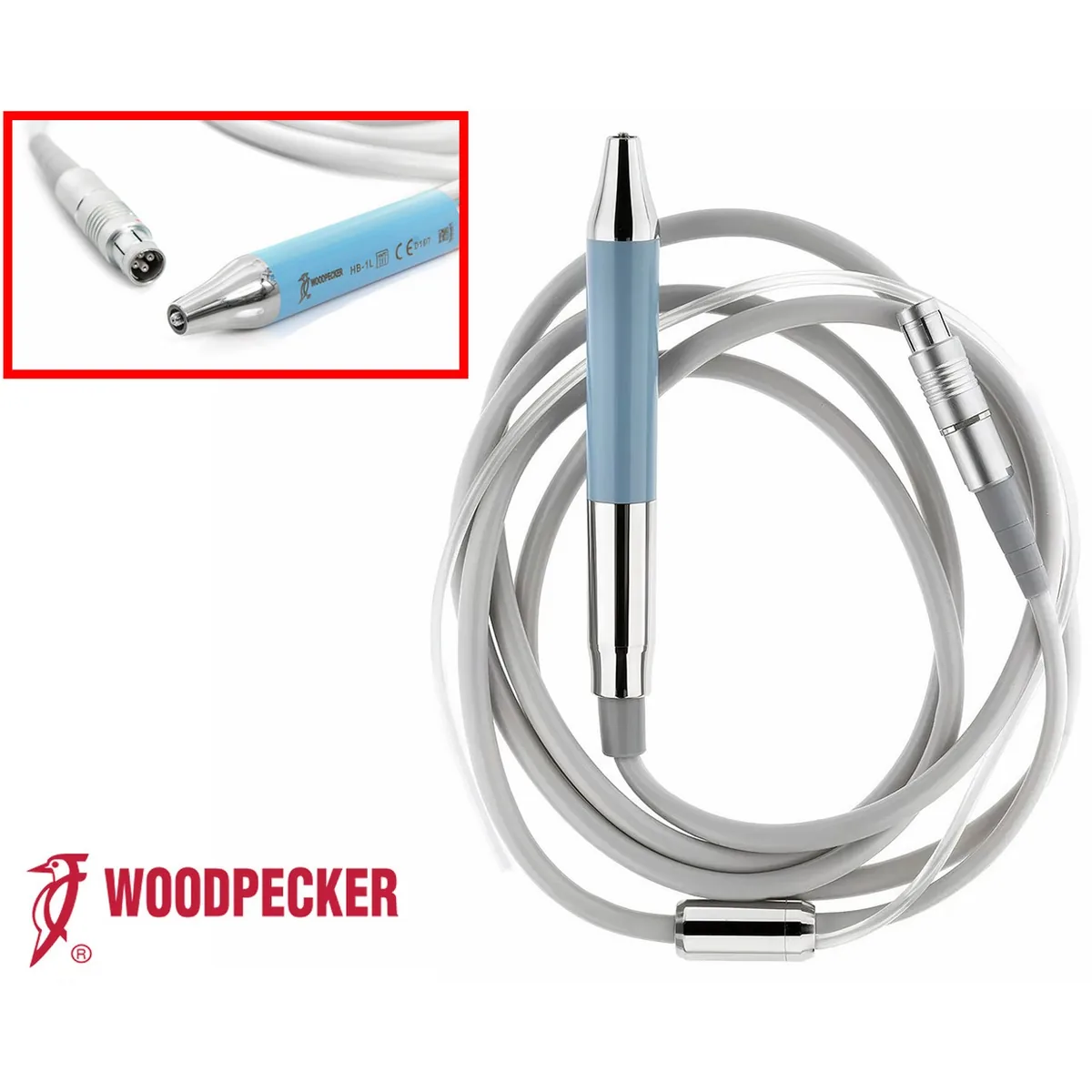 Наконечник HB-1 LED до п'єзотома скалера Surgic Touch Ultrasurgery 2 (Woodpecker)