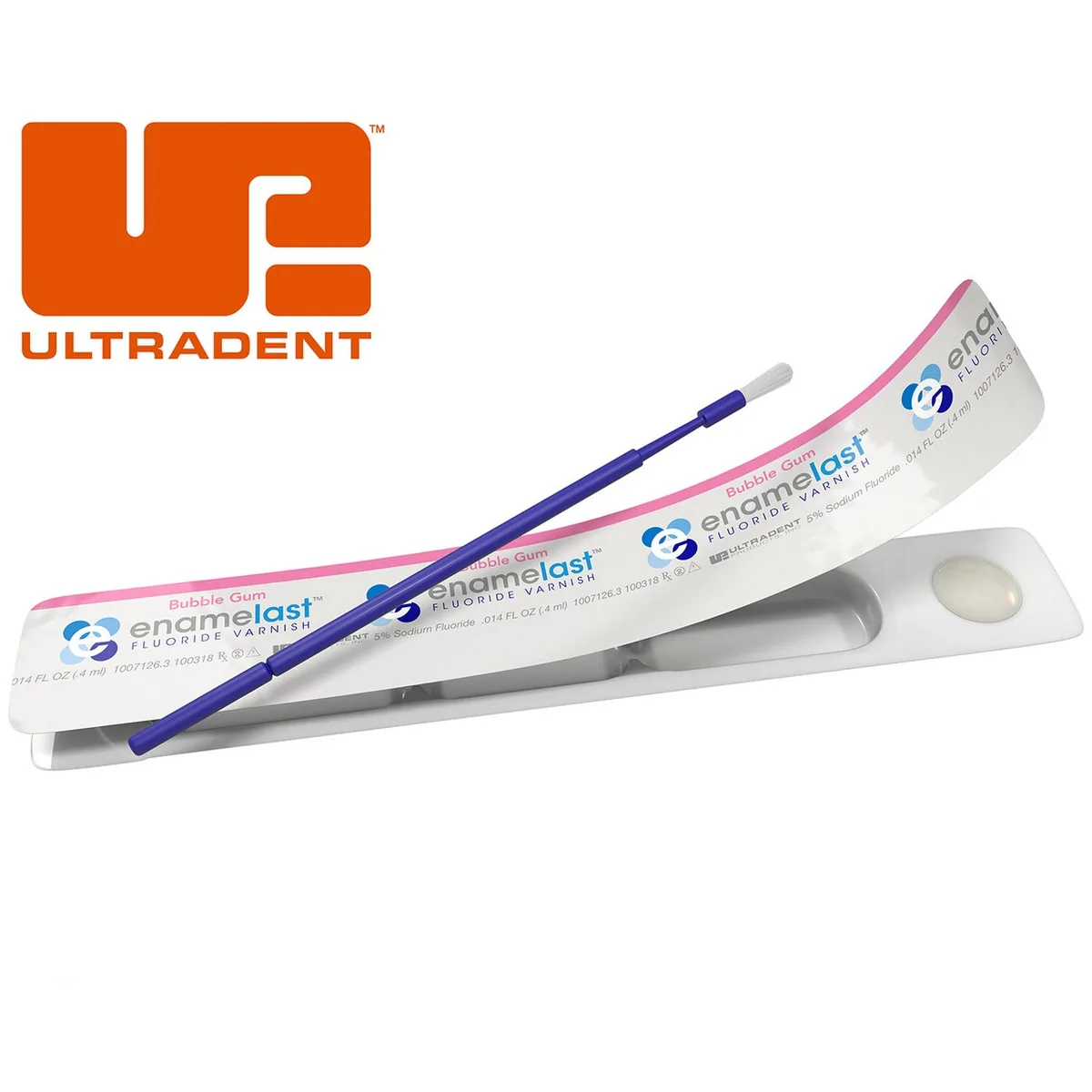 Енамеласт (Enamelast) гель для зниження чутливості, 1 унідоза, смак: Bubble Gum (Ultradent)