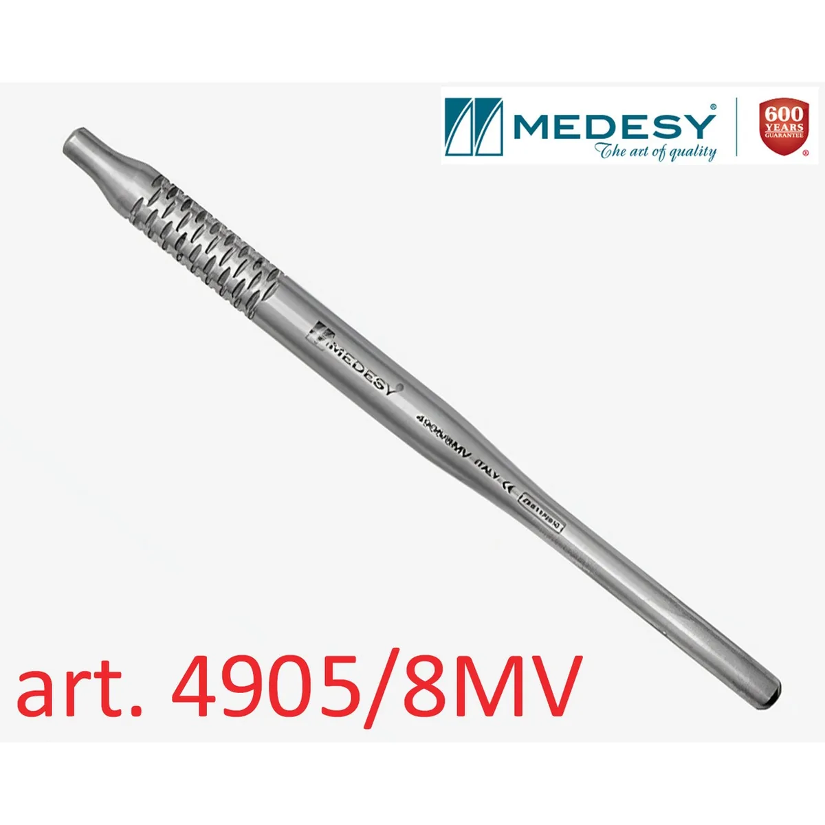 Ручка для стоматологічних дзеркал, 125 мм діаметр 8 мм (art.4905/8MV) (Medesy)