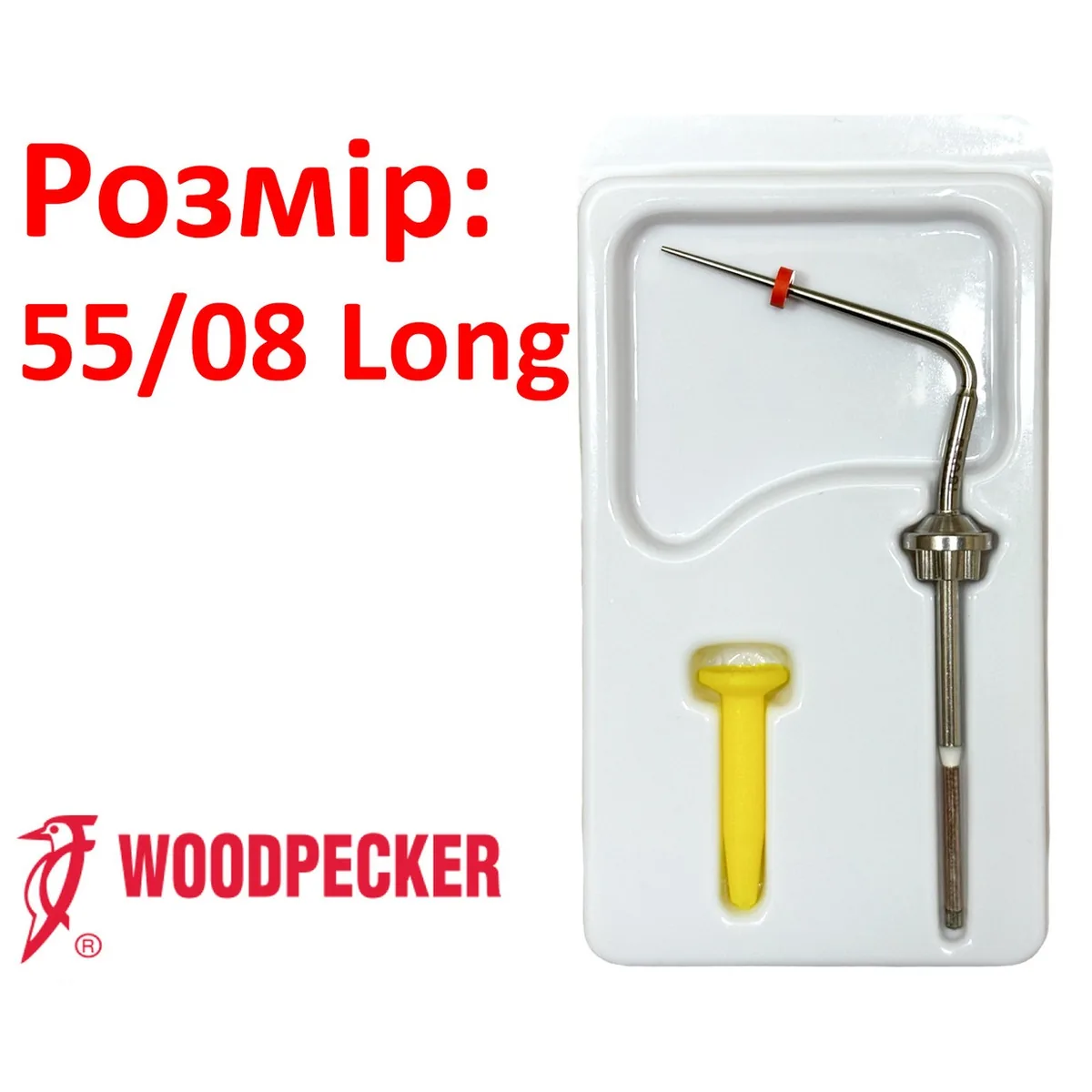 Насадка для термоплаггера "Fi P" art. WP5508L 0.55 мм / 0.08 конусність (Woodpecker)