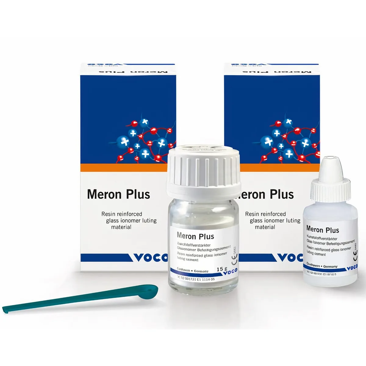 Мерон Плюс (Meron Plus), 15г.+10г. - склоіономерний фіксувальний цемент посилений композитом (VOCO)