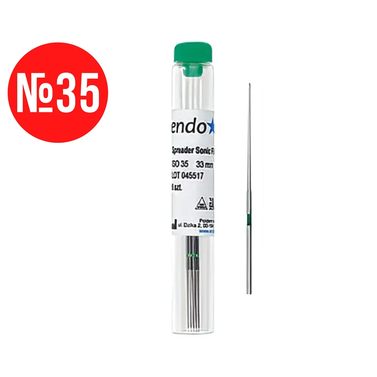 У-файлы №35, у-файли , U-files ENDO STAR (Poldent)