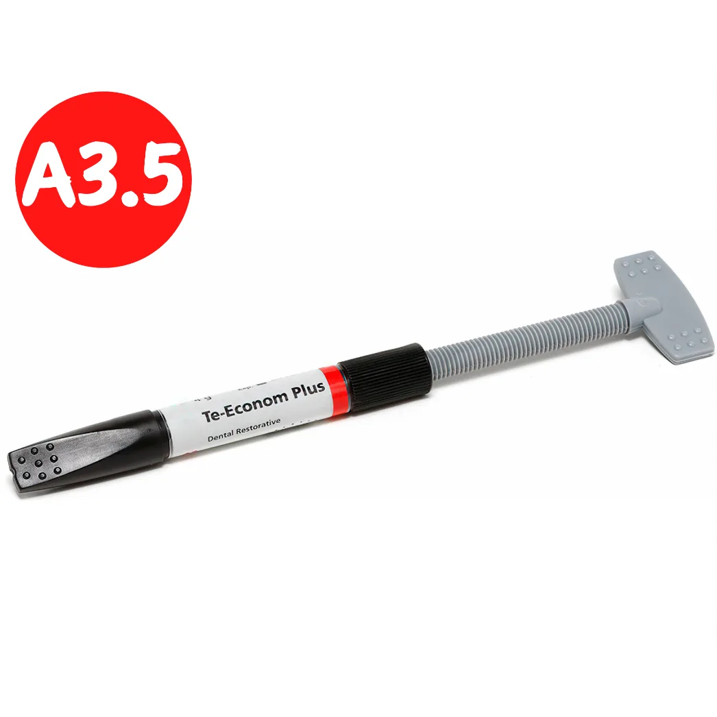 TE-Econom Plus колір: А3.5, Те-Економ Плюс (Ivoclar Vivadent) Мікрогібридний композит, 4 г