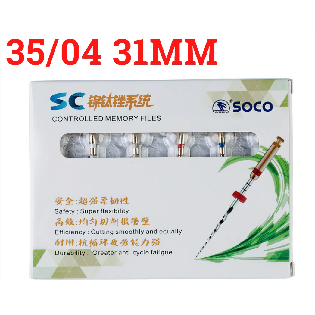Soco SC 35/04 31 мм (coxo), ФАЙЛИ СОХО, Файли soco (SOCO)