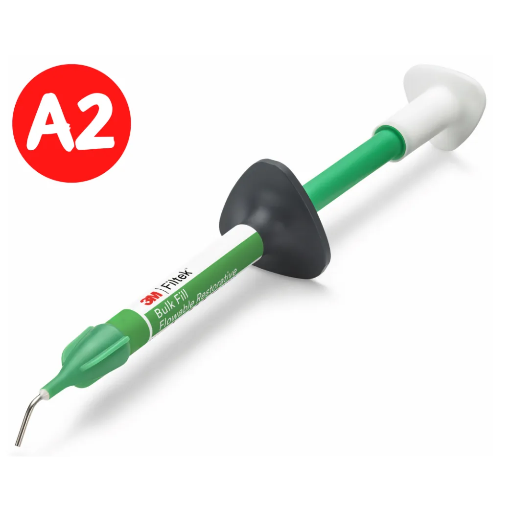 Filtek Bulk Fill Flowlable А2 (Філтек Балк Філ Флоу), 2г, рідкотекучий композитний матеріал (3M ESPE)