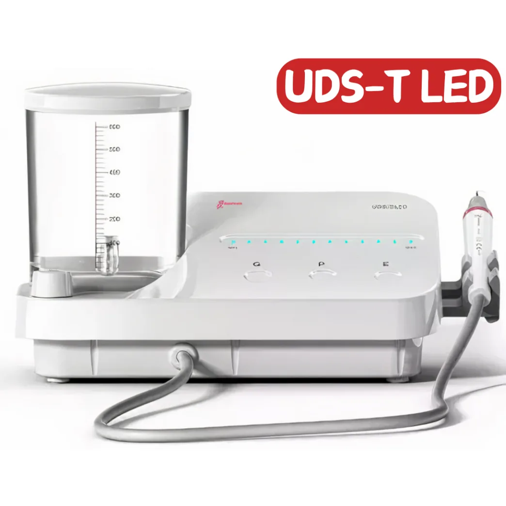 Скалер UDS-T LED - автономний ультразвуковий скалер зі світлом (Woodpecker) + ГАРАНТІЯ!!!