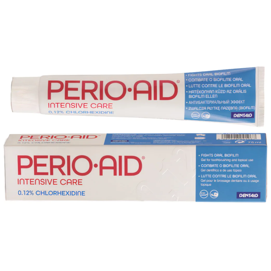 Зубна гель-паста Perio-Aid (Періо Ейд) 0,12% Gel, 75 мл (Dentaid)