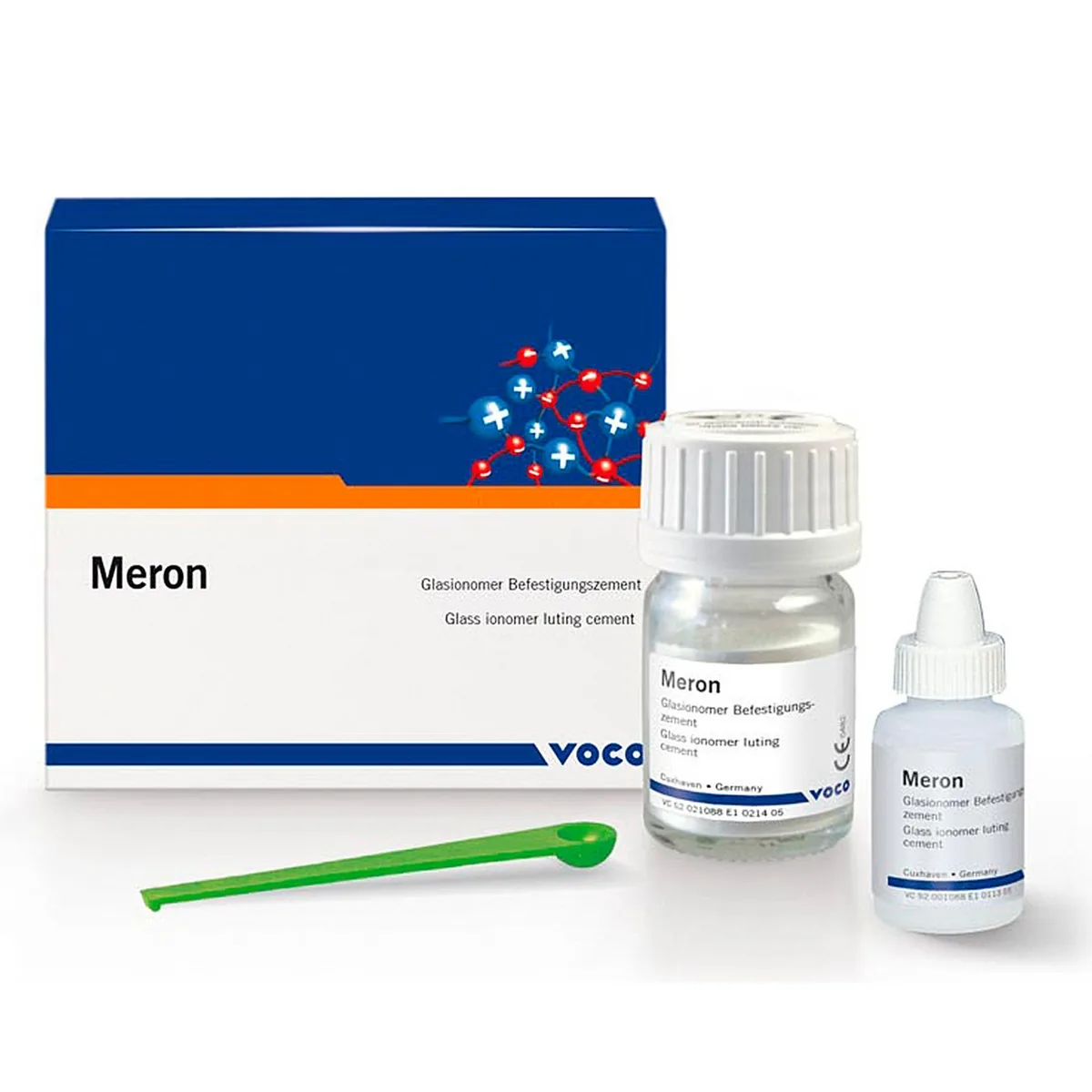 Мерон (Meron) склоіномерний цемент для фіксації (VOCO)