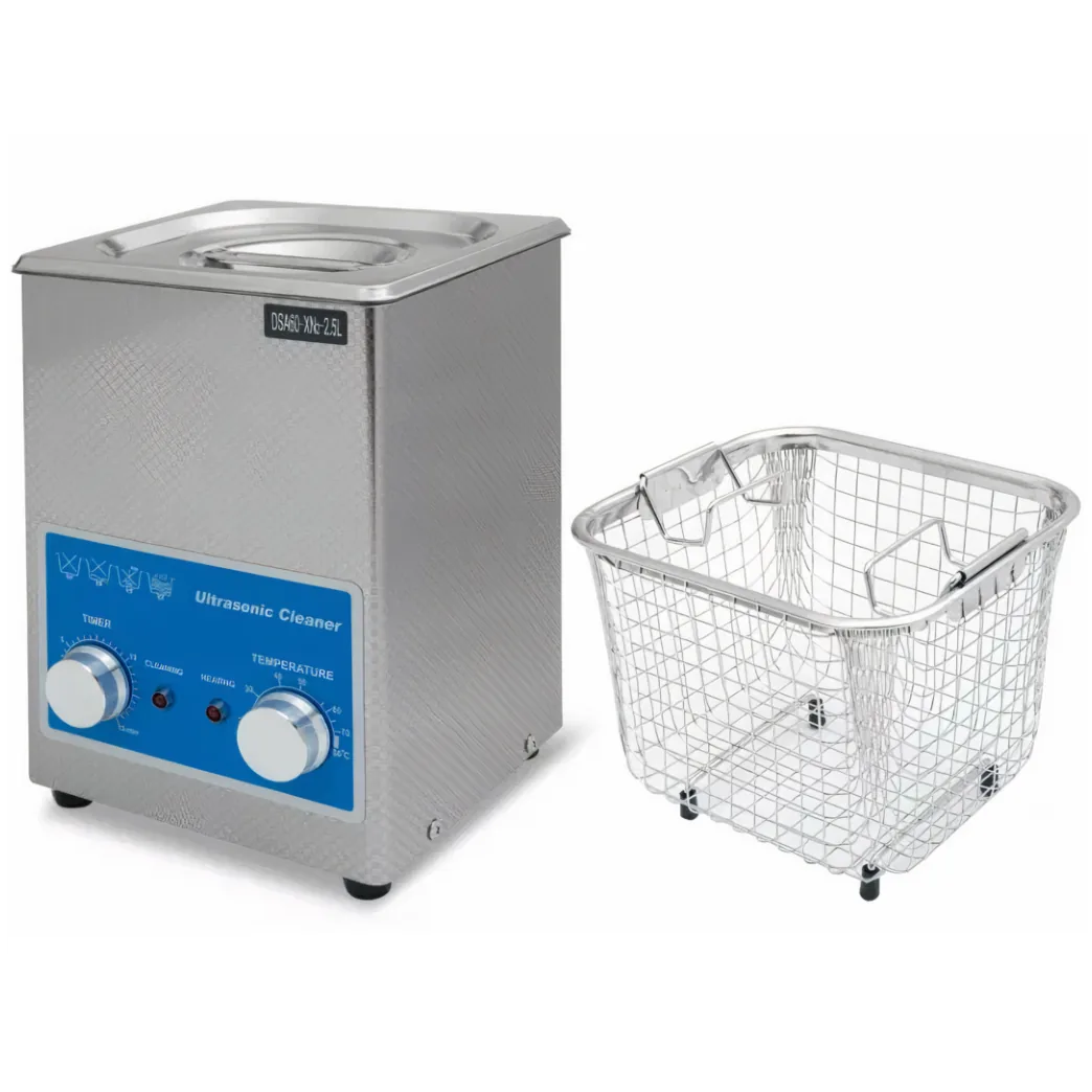 Ультразвукова ванна DSA 60-XN2+heating 2.5 л, з таймером та підігрівом (DSA)