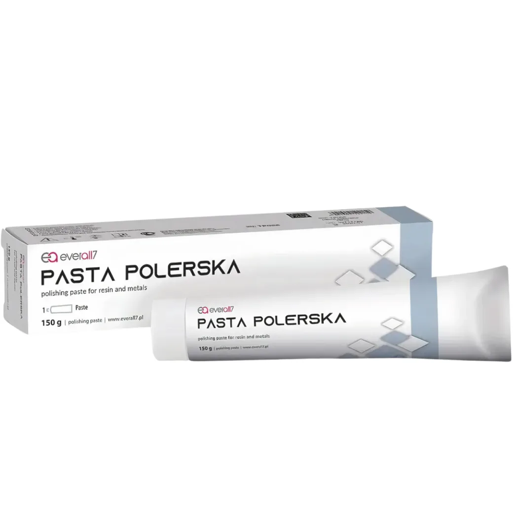 Pasta polerska, Полірувальна паста для акрилу та гіпсу, 150 г (Everall7)