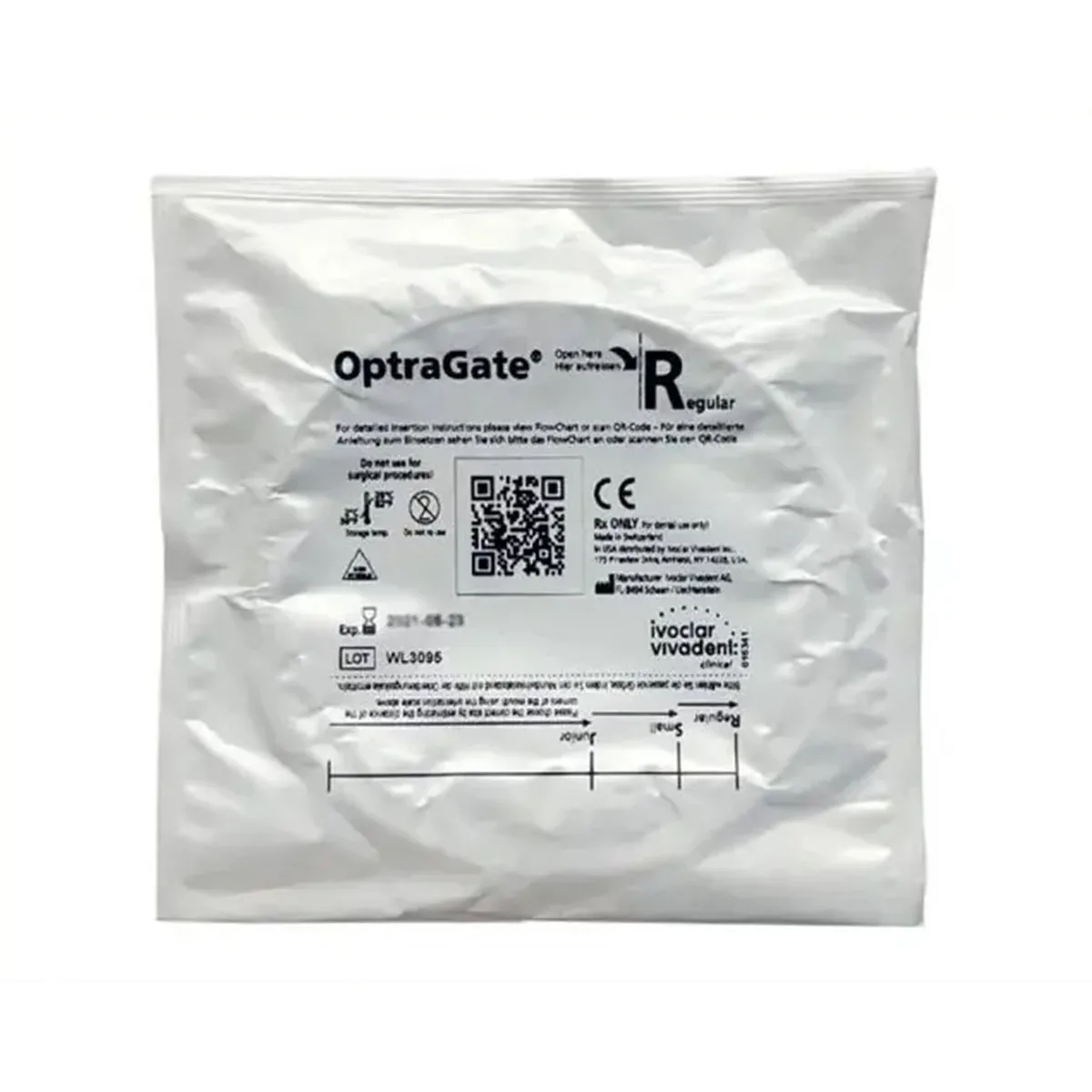Оптрагейт , OptraGate "R" - ретрактор стоматологічний (одноразовий) Ivoclar Vivadent