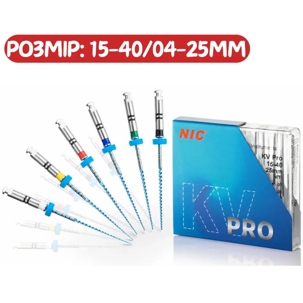 KV Pro File, розмір: ass 15-40/04 25мм - машинні файли (NIC) нік файли