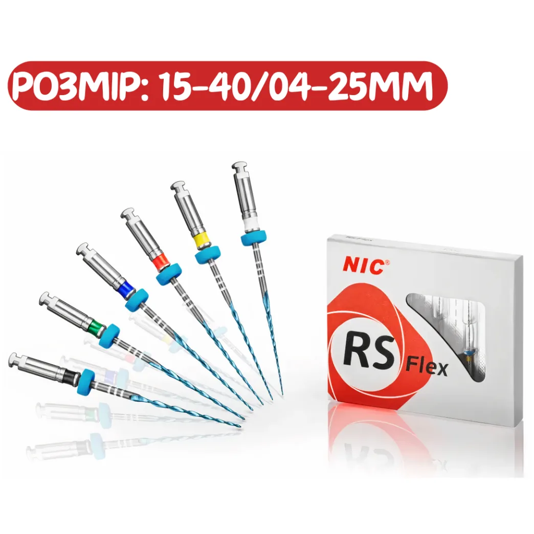 RS Flex File, розмір: ASS 15-40/04 25мм - машинні файли (NIC) нік файли
