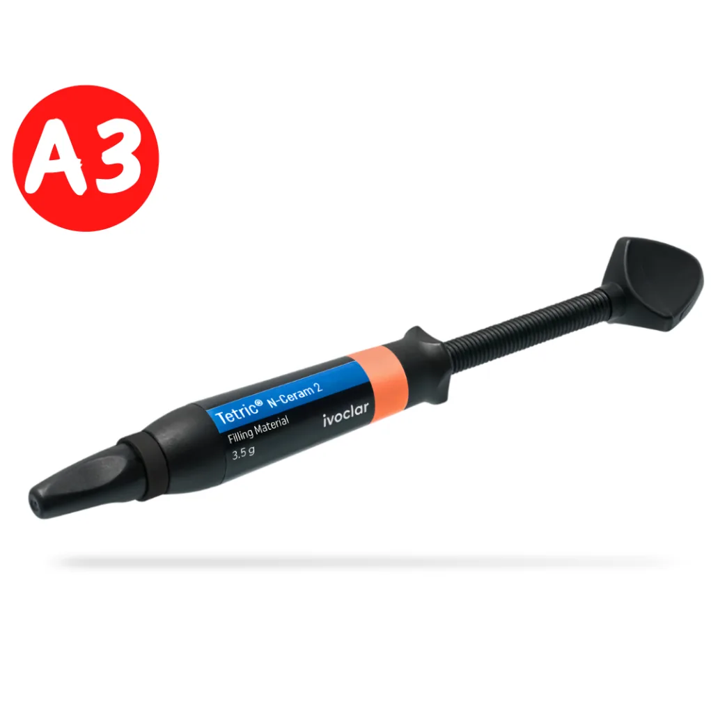 Tetric N-Ceram 2 A3 композит, 3.5 г - сучасний композитний матеріал (Ivoclar)