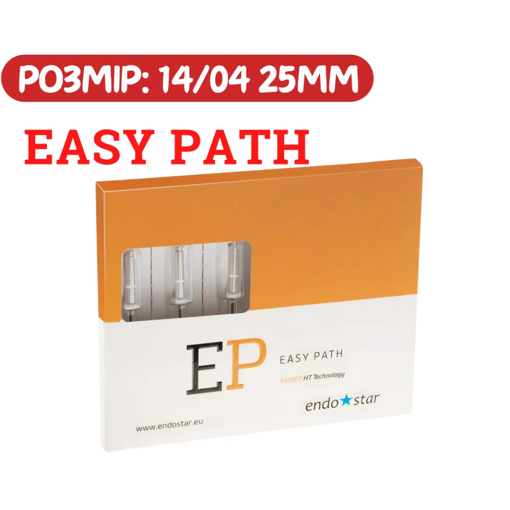 Endostar E3 EP Easy Path (Ізі Пас), розмір: 6 шт: 14/04, 25mm (Poldent)