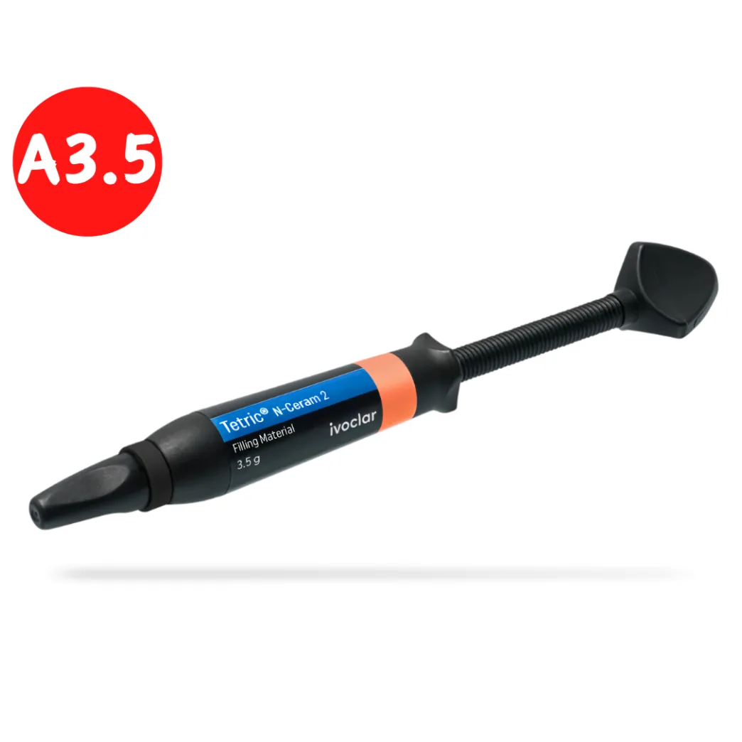 Tetric N-Ceram 2 A3.5 композит, 3.5 г - сучасний композитний матеріал (Ivoclar)
