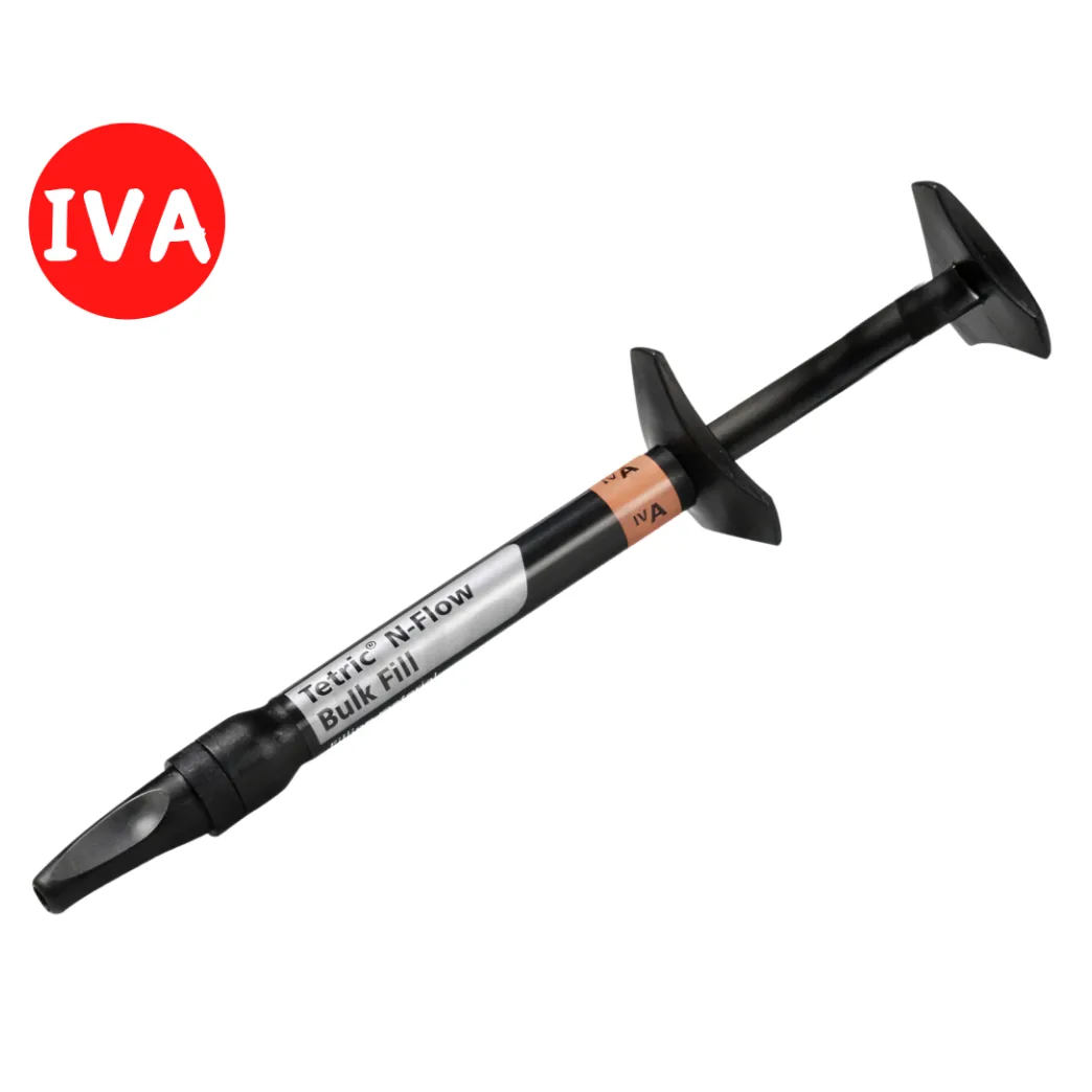 Tetric N-Flow Bulk Fill, Тетрік Н-Флоу Балк,  колір: IVA, шприц 2г (Ivoclar)