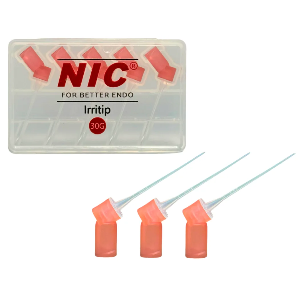 Іригаційні голки Irritip з боковими отворами, 30g, 5 штук (NIC)