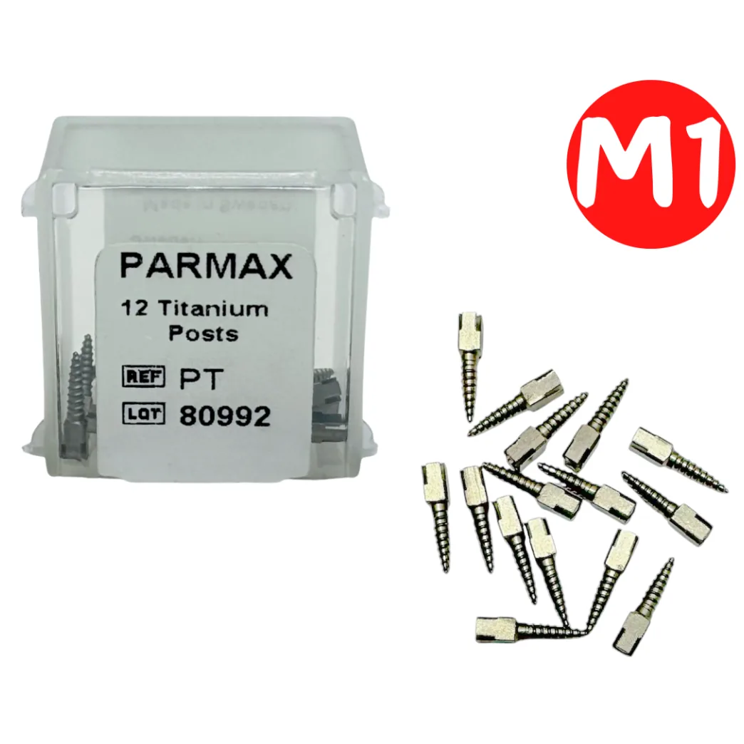 Титанові штифти «M1» Пармакс, 12 шт (PARMAX)