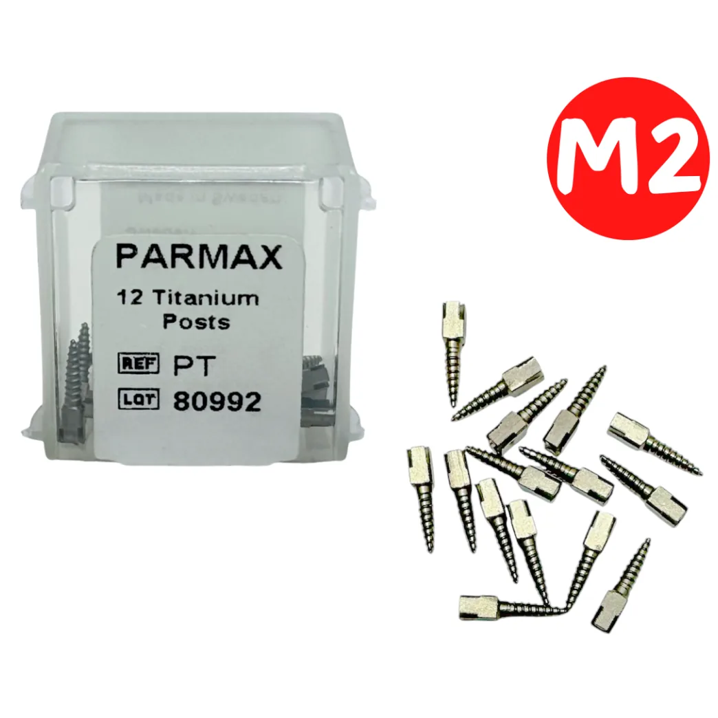 Титанові штифти «M2» Пармакс, 12 шт (PARMAX)