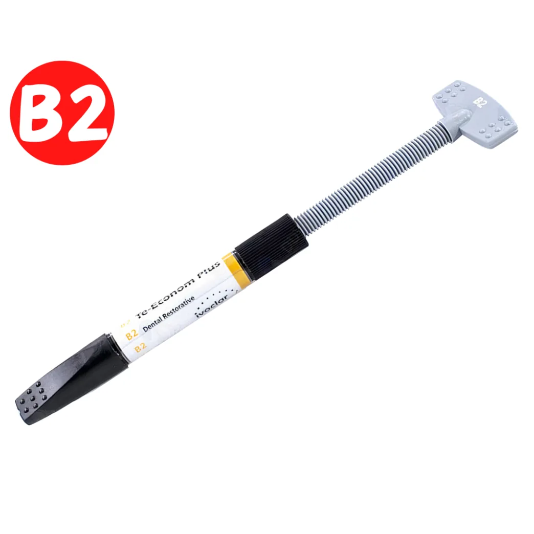 TE-Econom Plus колір: B2, Те-Економ Плюс (Ivoclar Vivadent) Мікрогібридний композит, 4 г