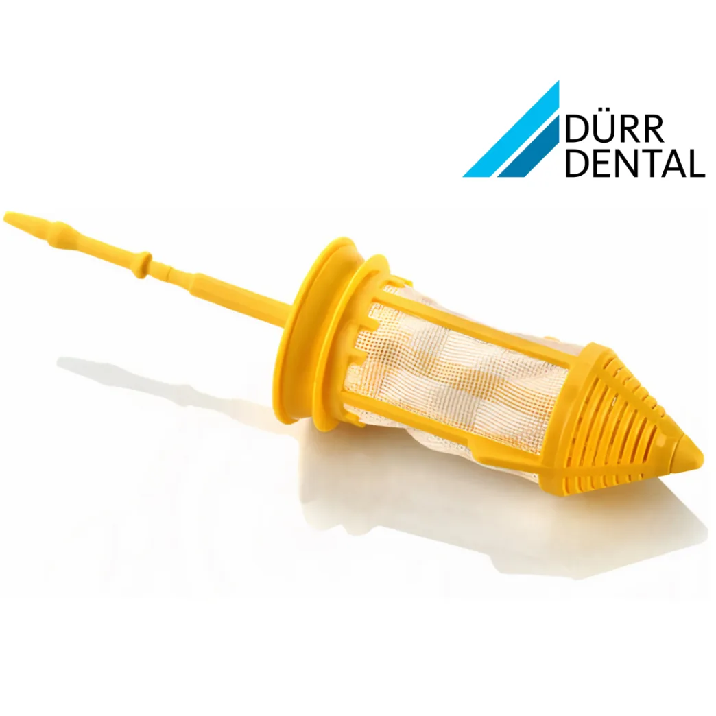Фільтр сіточка для стоматологічної установки, жовтий (DURR Dental)