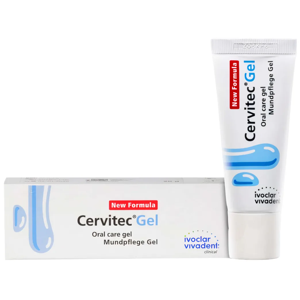 Cervitec Gel, 683125 (Ivoclar Vivadent) – антибактеріальний гель, 20 г