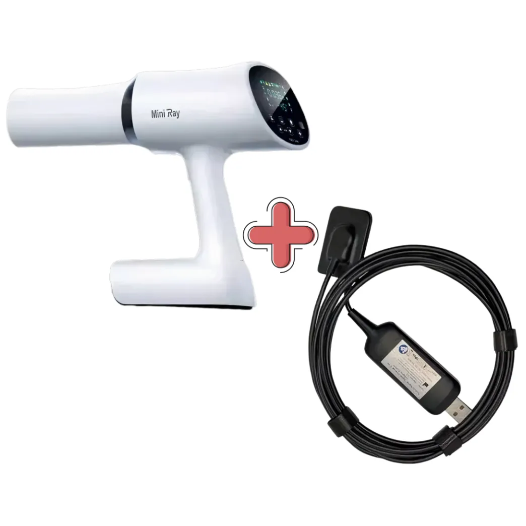 Портативний рентген Mini Ray + Візіограф i-Sensor H1.5 (Woodpecker) + Гарантія