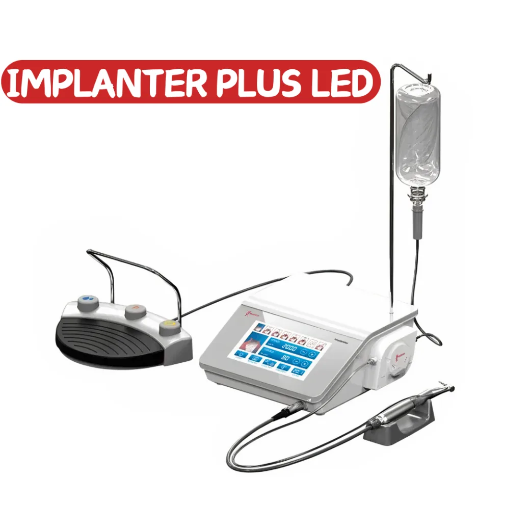 Фізіодиспенсер IMPLANTER PLUS Led автоклавуємий мотор (Woodpecker) + ГАРАНТІЯ!!!