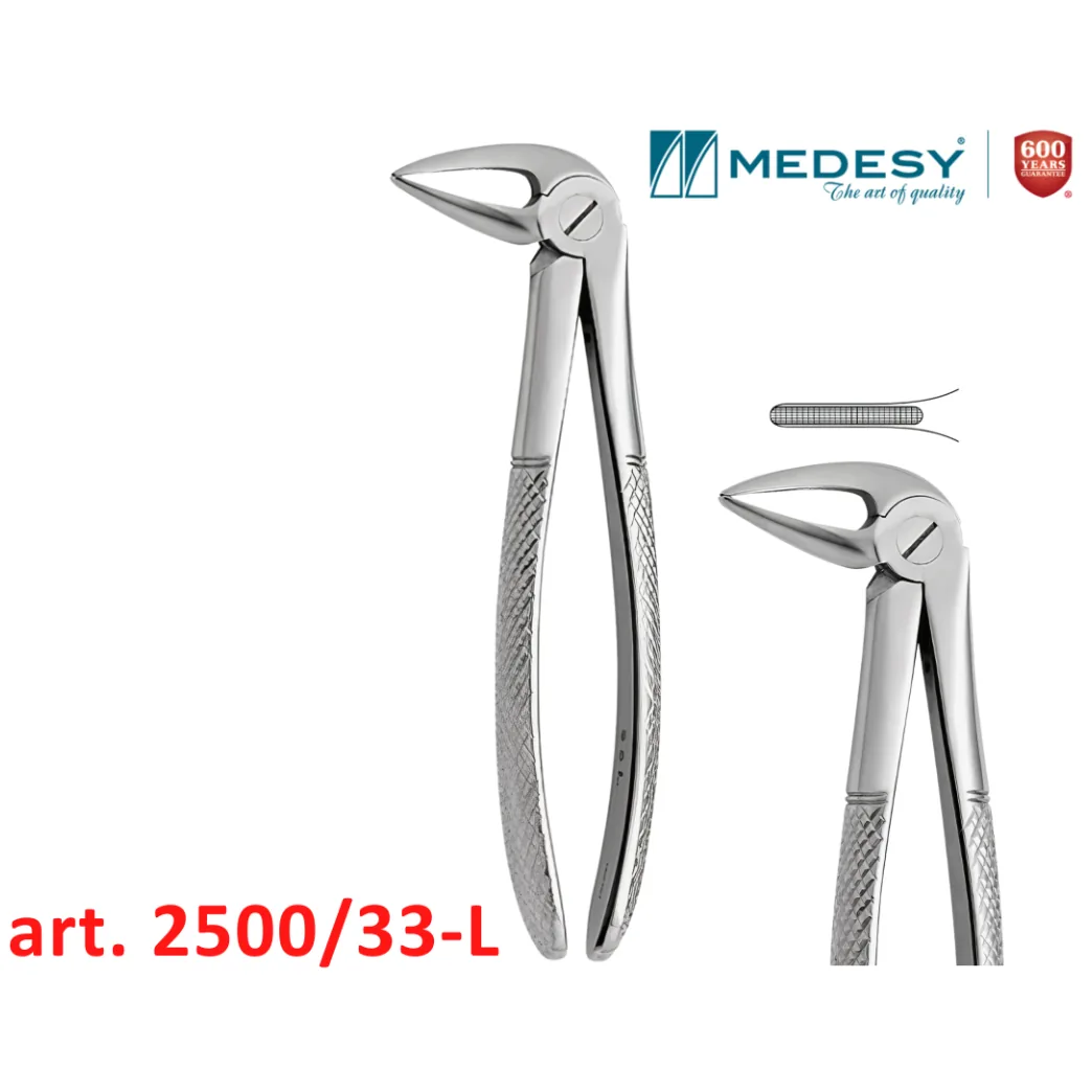 Щипці хірургічні для видалення нижніх коренів Anatomic EP, 2500/33-L (Medesy)