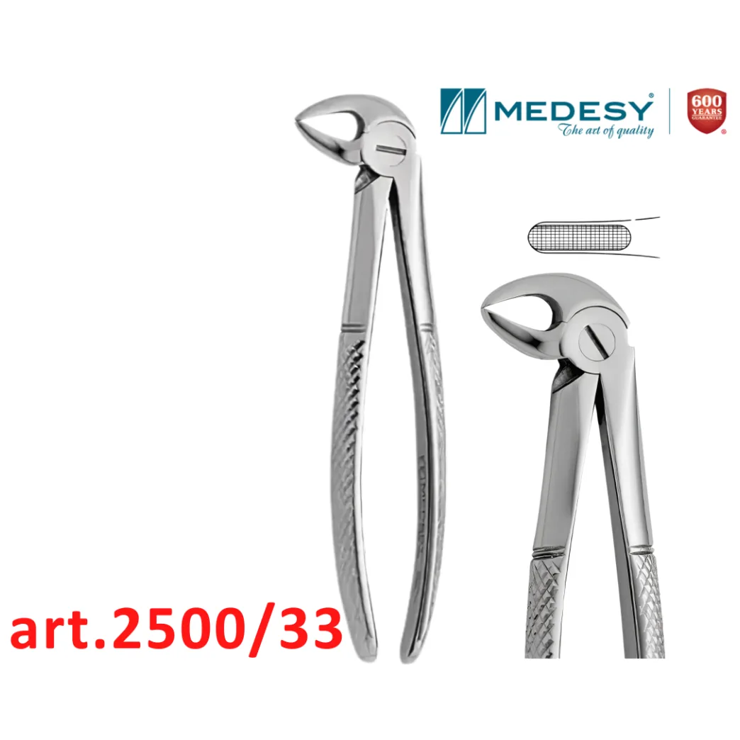 Щипці хірургічні для видалення нижніх коренів Anatomic EP, 2500/33 (Medesy)