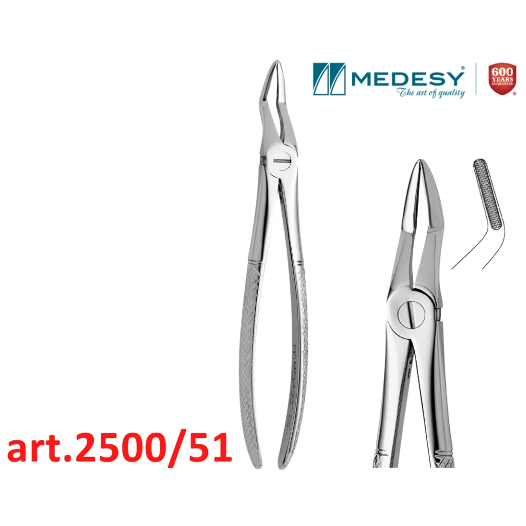 Щипці хірургічні для видалення верхніх коренів Anatomic EP, 2500/51 (Medesy)