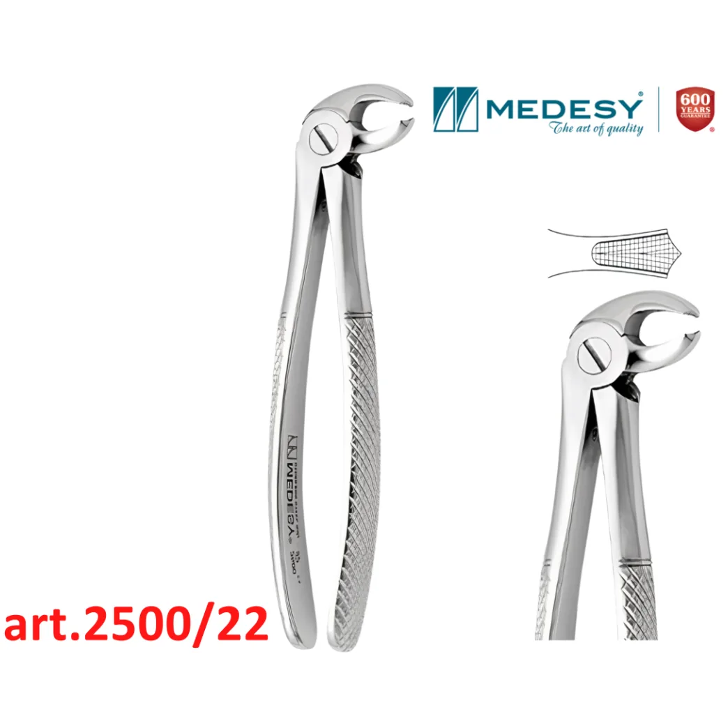 Щипці хірургічні для видалення нижніх молярів Anatomic EP, 2500/22 (Medesy)